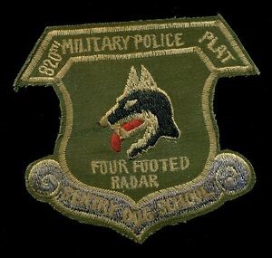 728 MP Bn Sentry Dog School patch